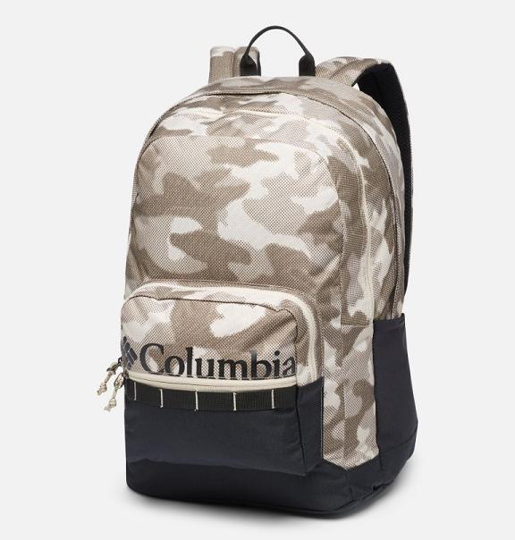 Columbia Zigzag 30L Backpacks Khaki Black For Boys NZ1947 New Zealand